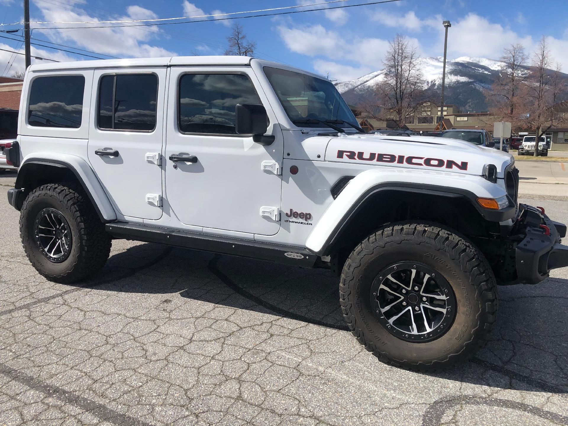 2024 Jeep Wrangler 4 door