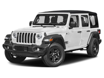 2024 Jeep Wrangler 4 door