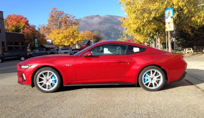2024 Ford Mustang GT Fastback