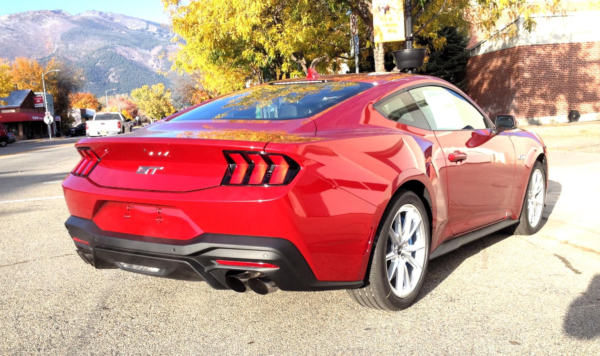 2024 Ford Mustang GT Fastback