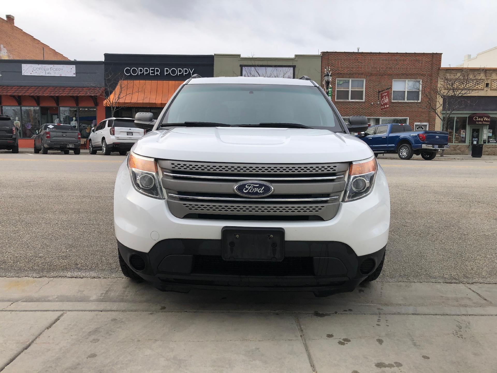 2014 Ford Explorer 4WD 4dr Base