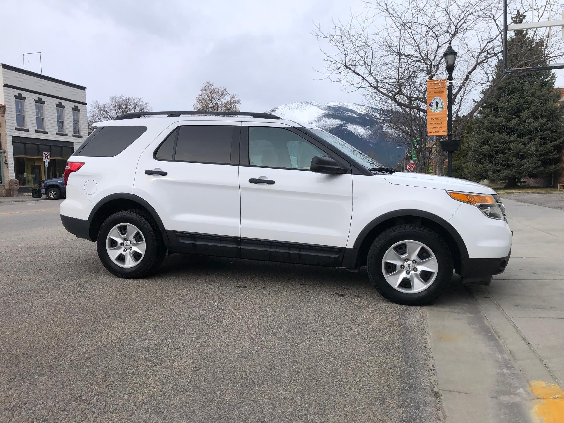 2014 Ford Explorer 4WD 4dr Base