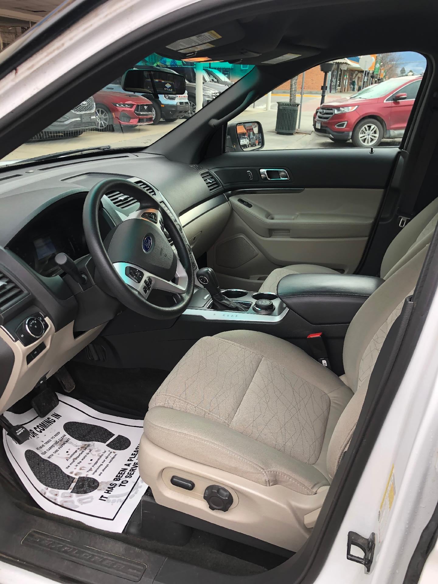 2014 Ford Explorer 4WD 4dr Base