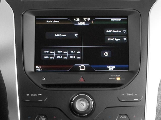 2014 Ford Explorer 4WD 4dr Base