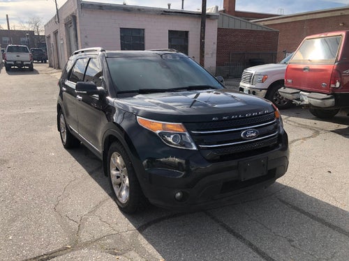 2013 Ford Explorer 4WD 4dr XLT