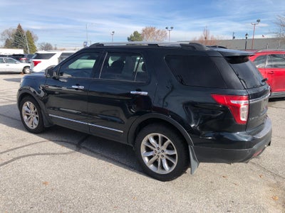 2013 Ford Explorer 4WD 4dr XLT