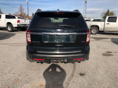 2013 Ford Explorer 4WD 4dr XLT