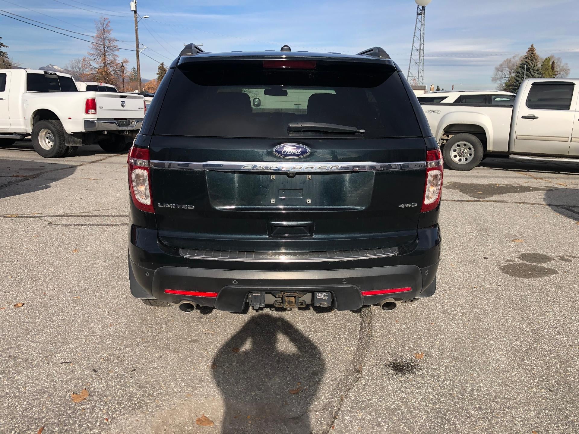2013 Ford Explorer 4WD 4dr XLT
