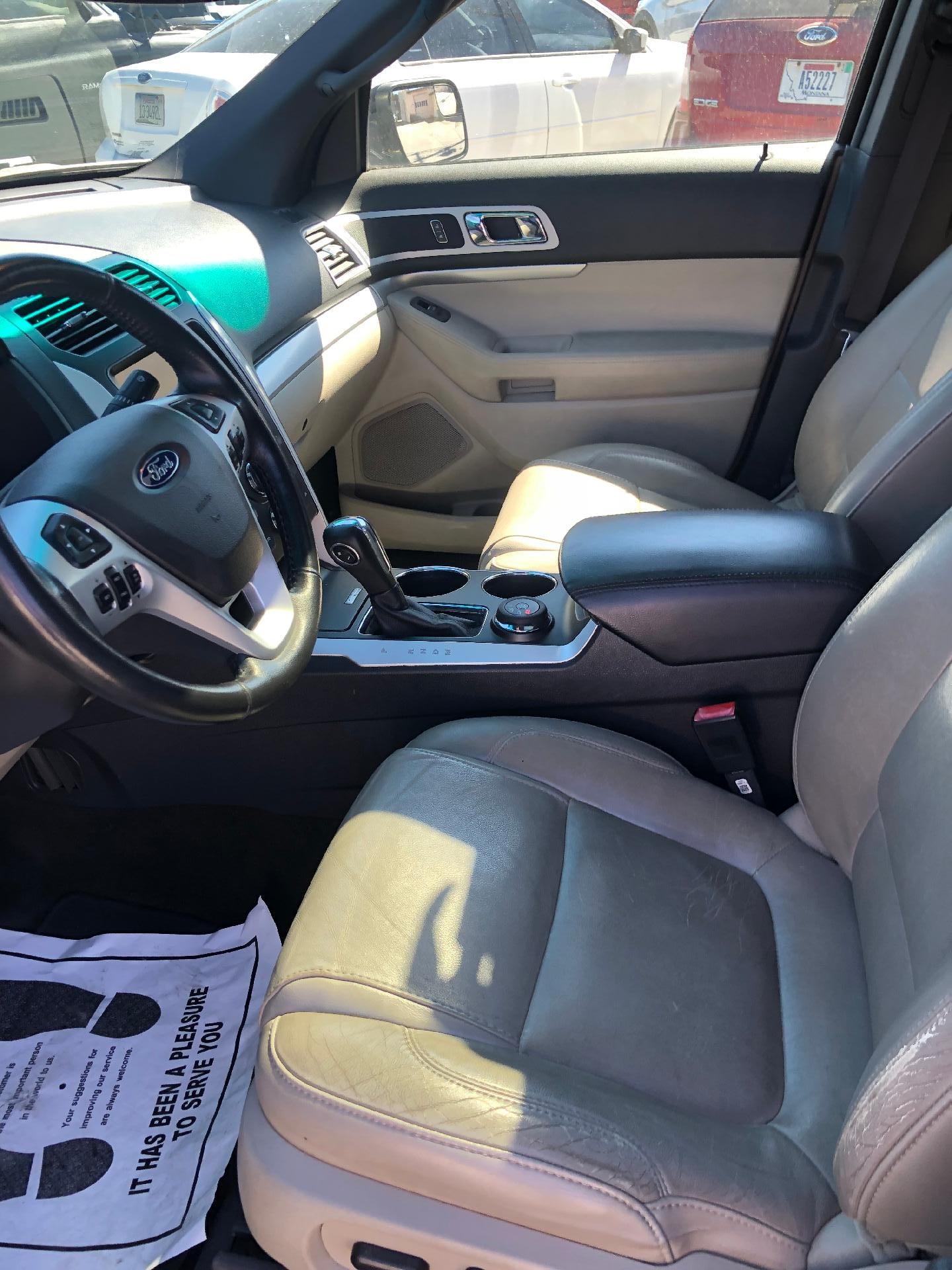 2013 Ford Explorer 4WD 4dr XLT
