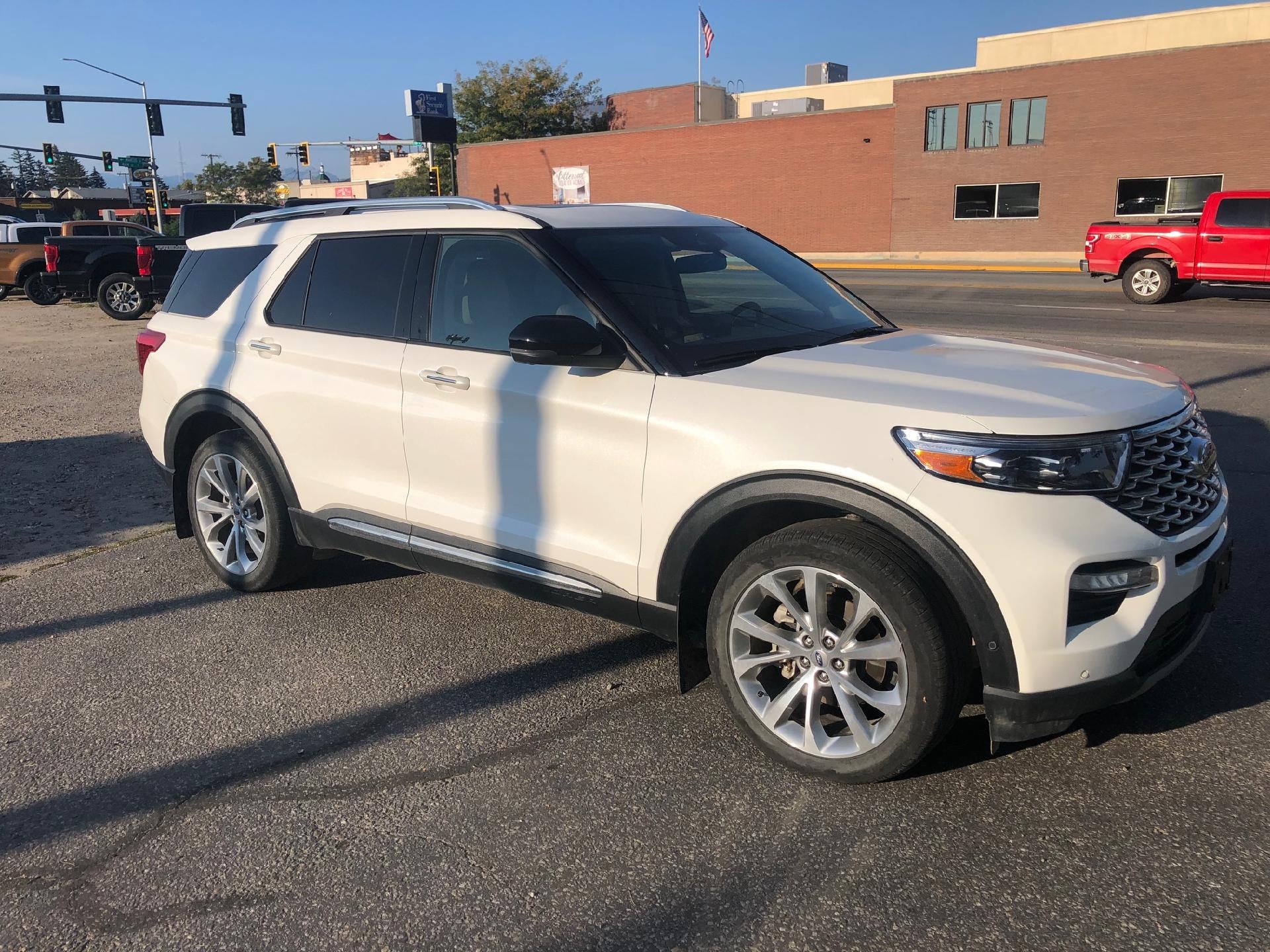 2021 Ford Explorer Platinum 4WD