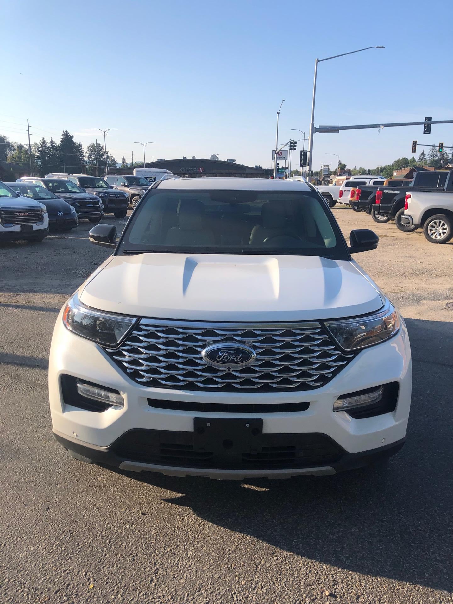2021 Ford Explorer Platinum 4WD