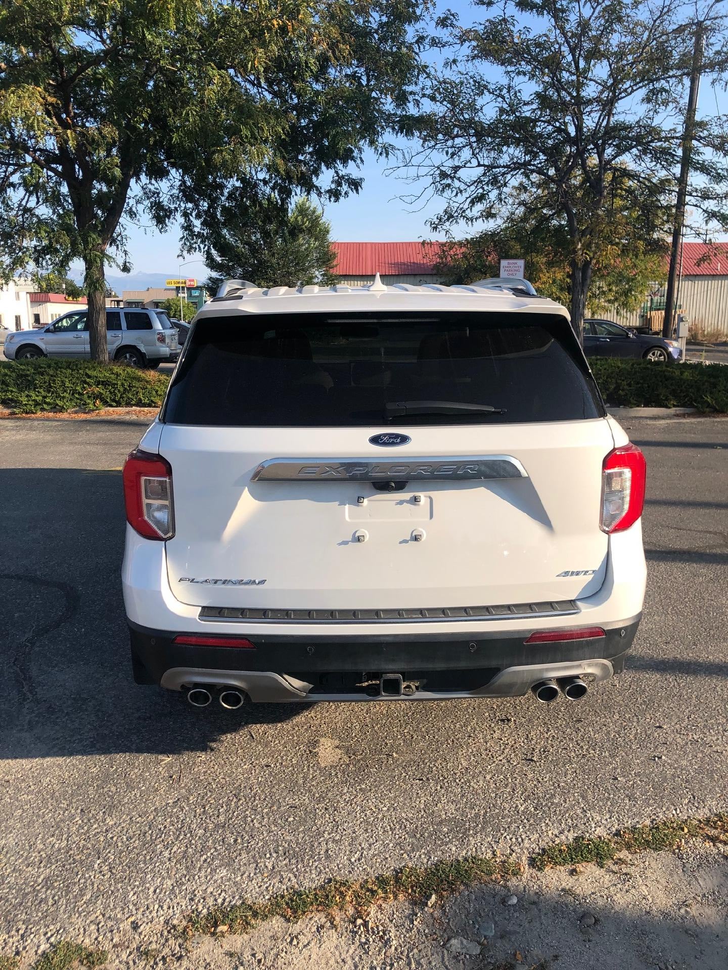 2021 Ford Explorer Platinum 4WD