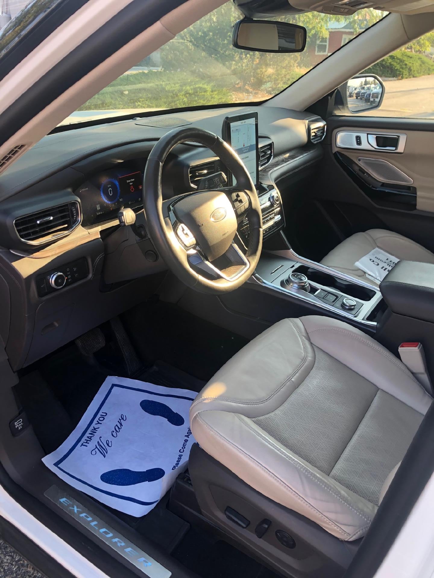 2021 Ford Explorer Platinum 4WD