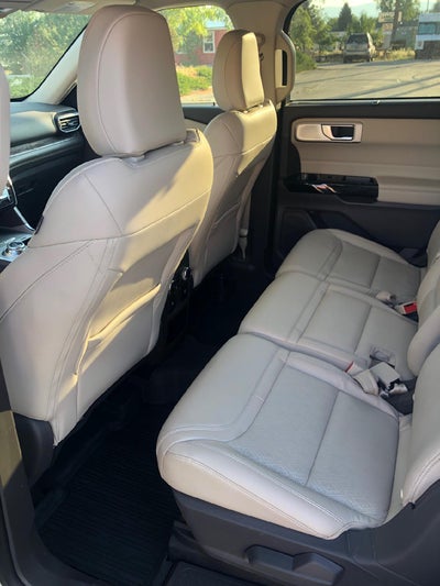 2021 Ford Explorer Platinum 4WD