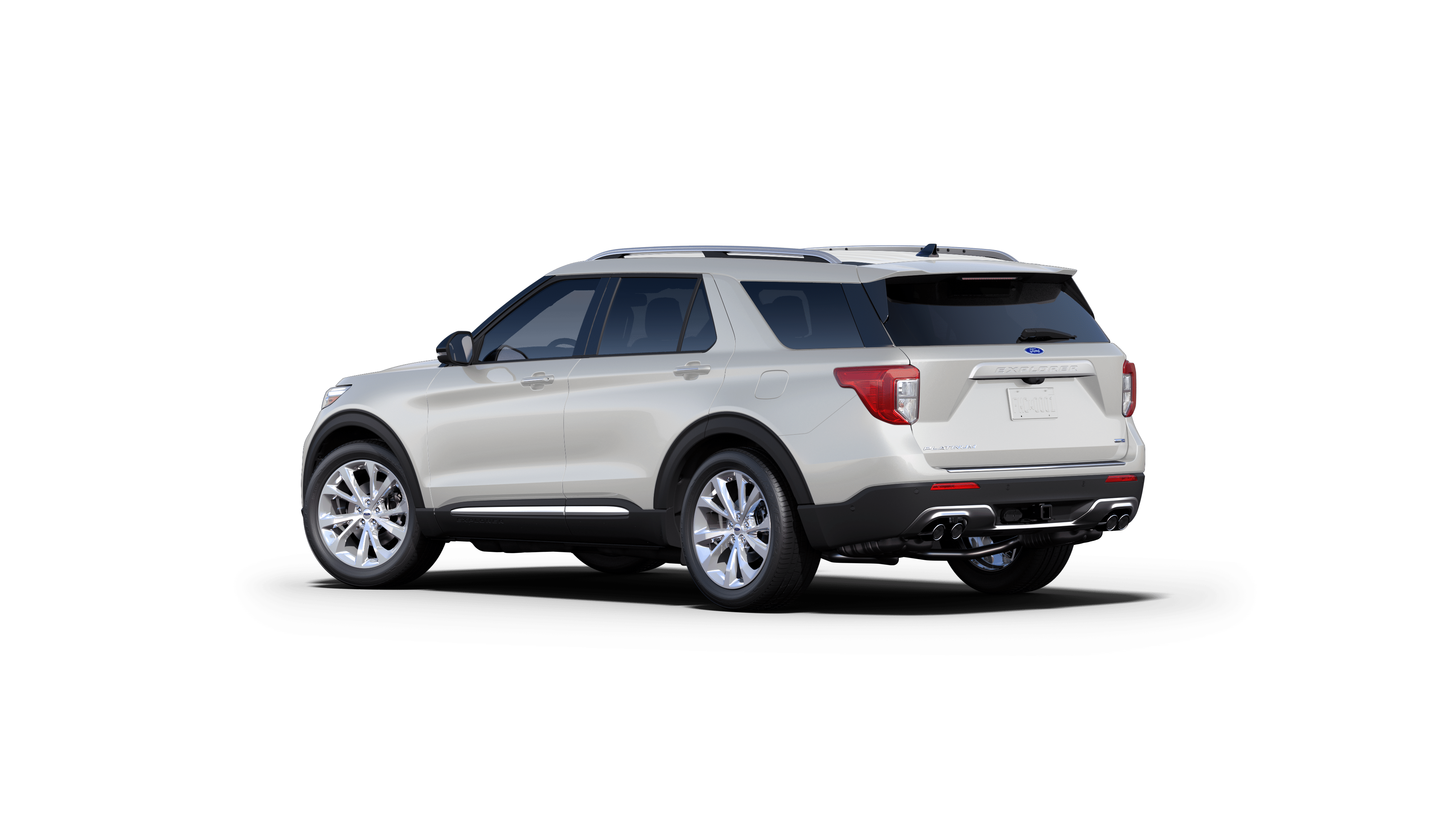 2021 Ford Explorer Platinum 4WD