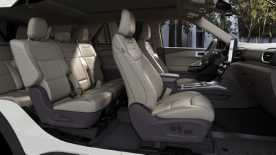 2021 Ford Explorer Platinum 4WD