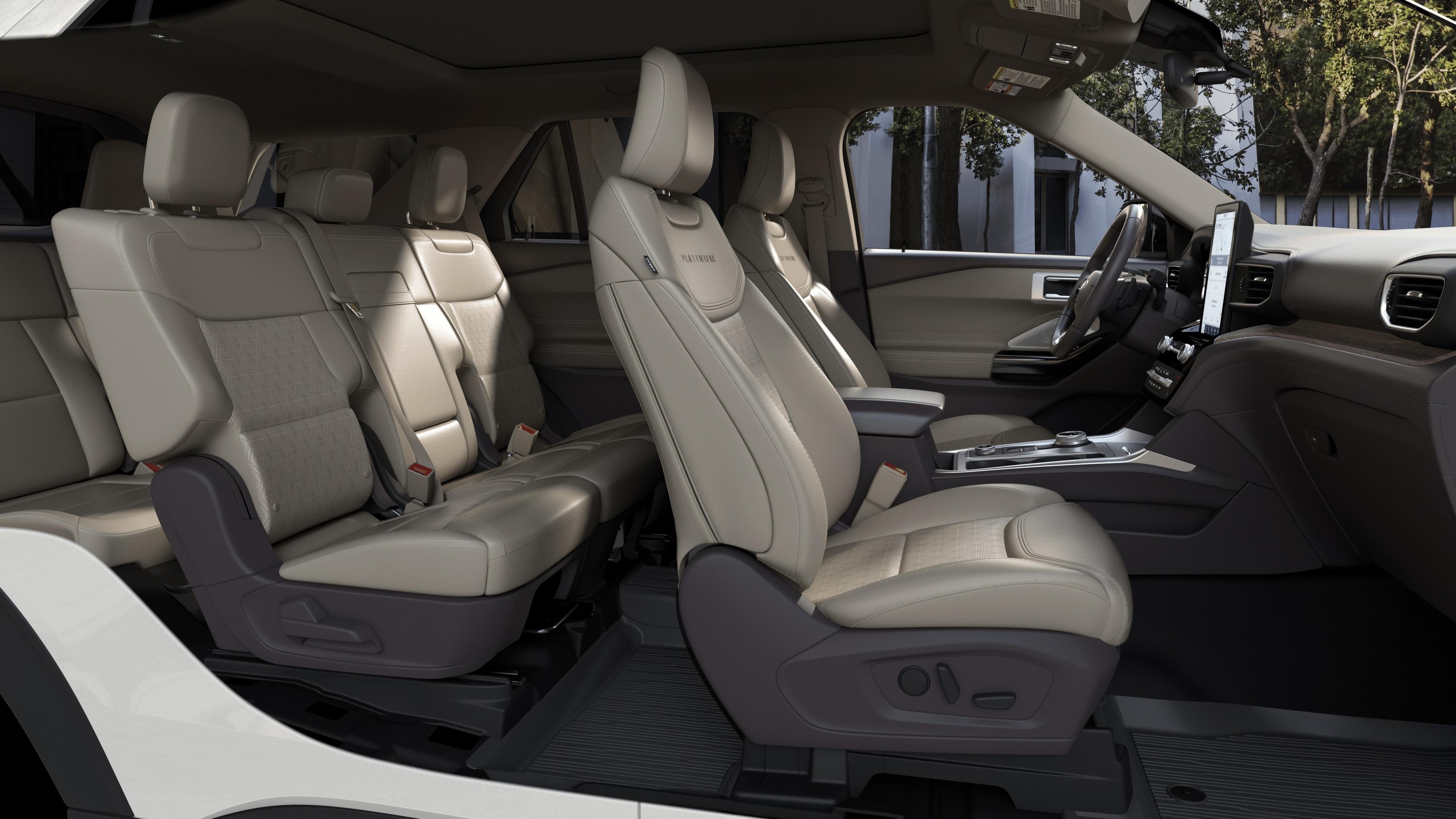 2021 Ford Explorer Platinum 4WD