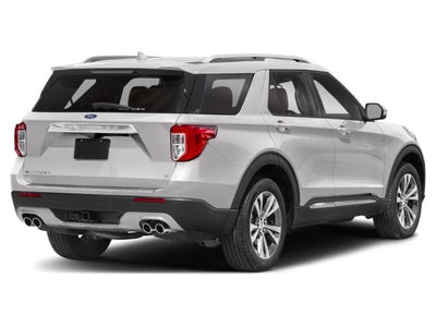 2021 Ford Explorer Platinum 4WD