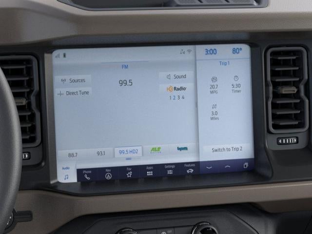 2025 Ford Bronco Big Bend 4 Door 4x4