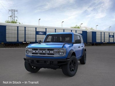 2025 Ford Bronco Big Bend 4 Door 4x4