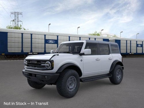 2025 Ford Bronco Outer Banks 4 Door 4x4