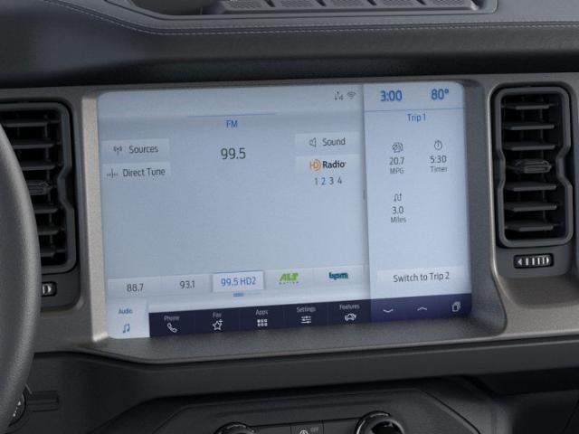 2025 Ford Bronco Outer Banks 4 Door 4x4