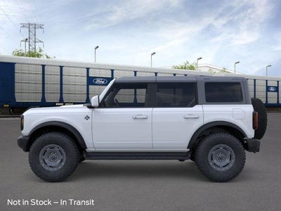 2025 Ford Bronco Outer Banks 4 Door 4x4