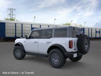 2025 Ford Bronco Outer Banks 4 Door 4x4