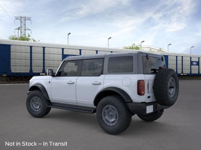 2025 Ford Bronco Outer Banks 4 Door 4x4