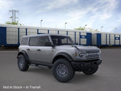 2025 Ford Bronco Badlands 4 Door Advanced 4x4
