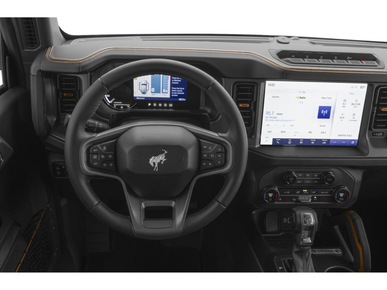 2025 Ford Bronco Badlands 4 Door Advanced 4x4