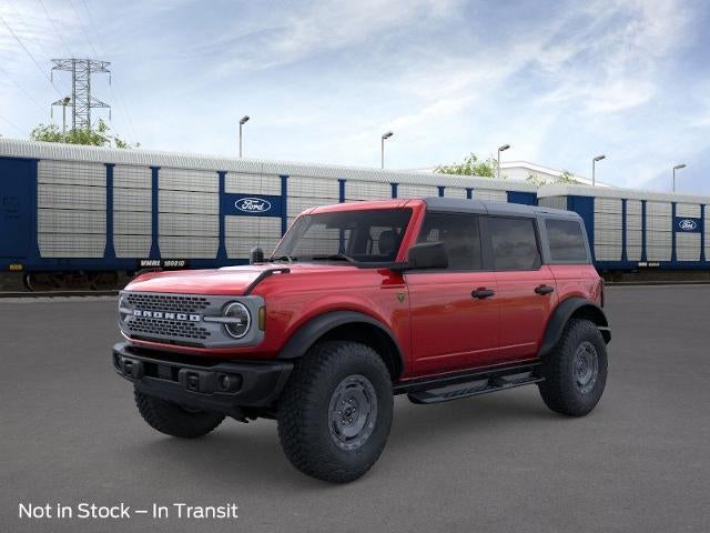 2025 Ford Bronco Badlands 4 Door Advanced 4x4