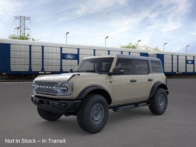 2025 Ford Bronco Badlands 4 Door Advanced 4x4