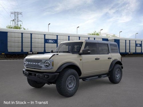 2025 Ford Bronco Badlands 4 Door Advanced 4x4