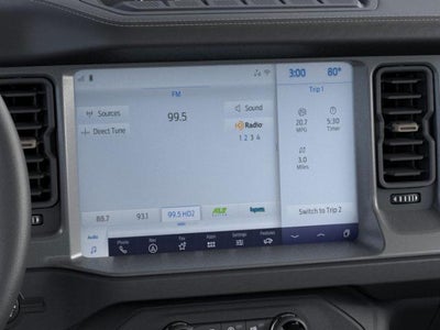 2025 Ford Bronco Badlands 4 Door Advanced 4x4