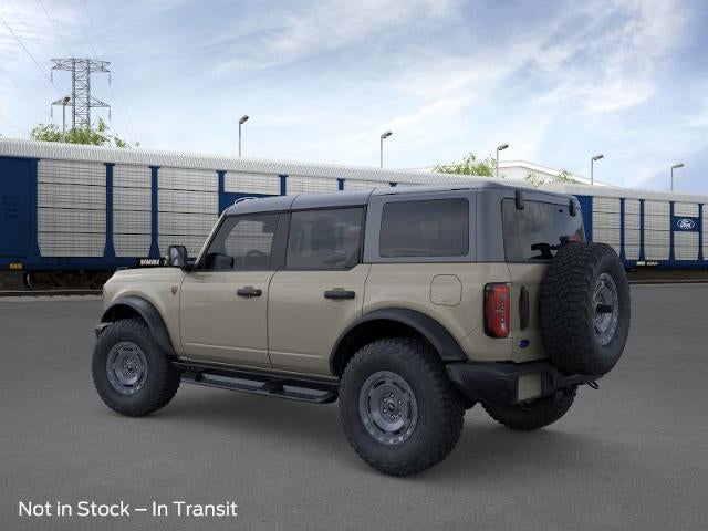 2025 Ford Bronco Badlands 4 Door Advanced 4x4