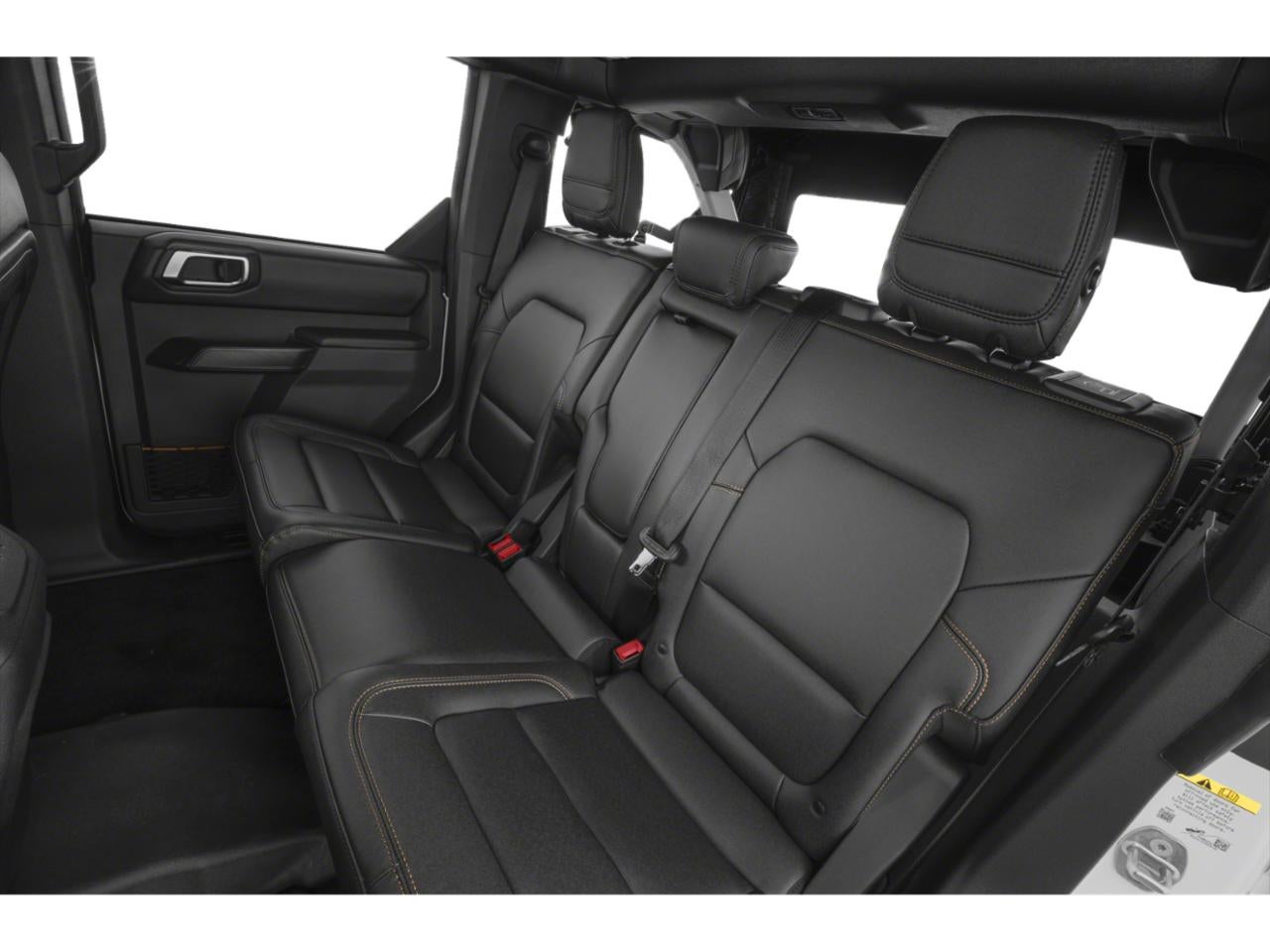 2025 Ford Bronco Badlands 4 Door Advanced 4x4