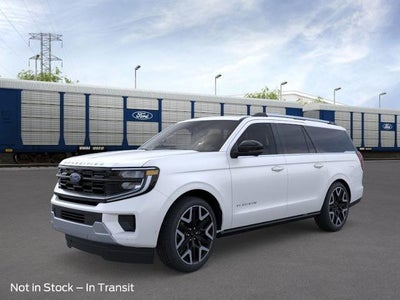2026 Ford Expedition Max Platinum 4x4