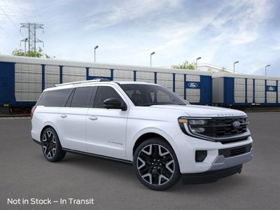 2026 Ford Expedition Max Platinum 4x4