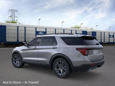 2026 Ford Explorer Active w/100A Pkg 4WD