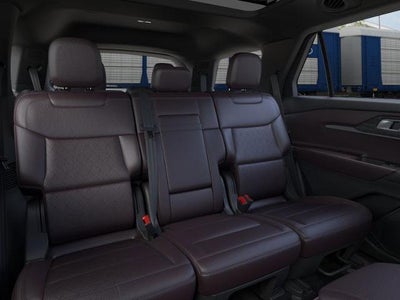 2026 Ford Explorer Platinum 4WD