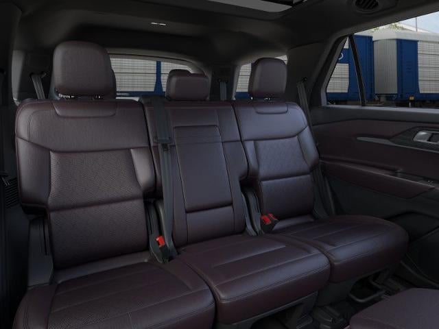 2026 Ford Explorer Platinum 4WD