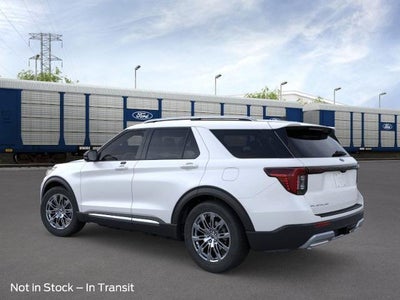 2026 Ford Explorer Platinum 4WD