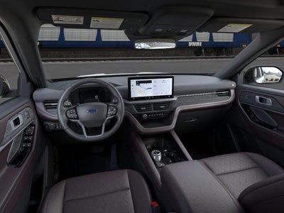 2026 Ford Explorer Platinum 4WD