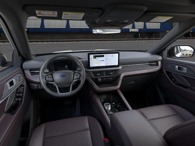 2026 Ford Explorer Platinum 4WD