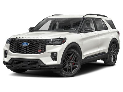2026 Ford Explorer ST 4WD
