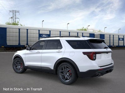 2025 Ford Explorer ST 4WD