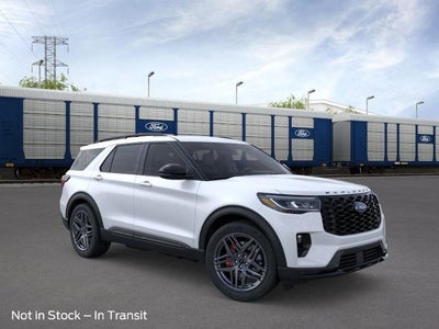 2025 Ford Explorer ST 4WD