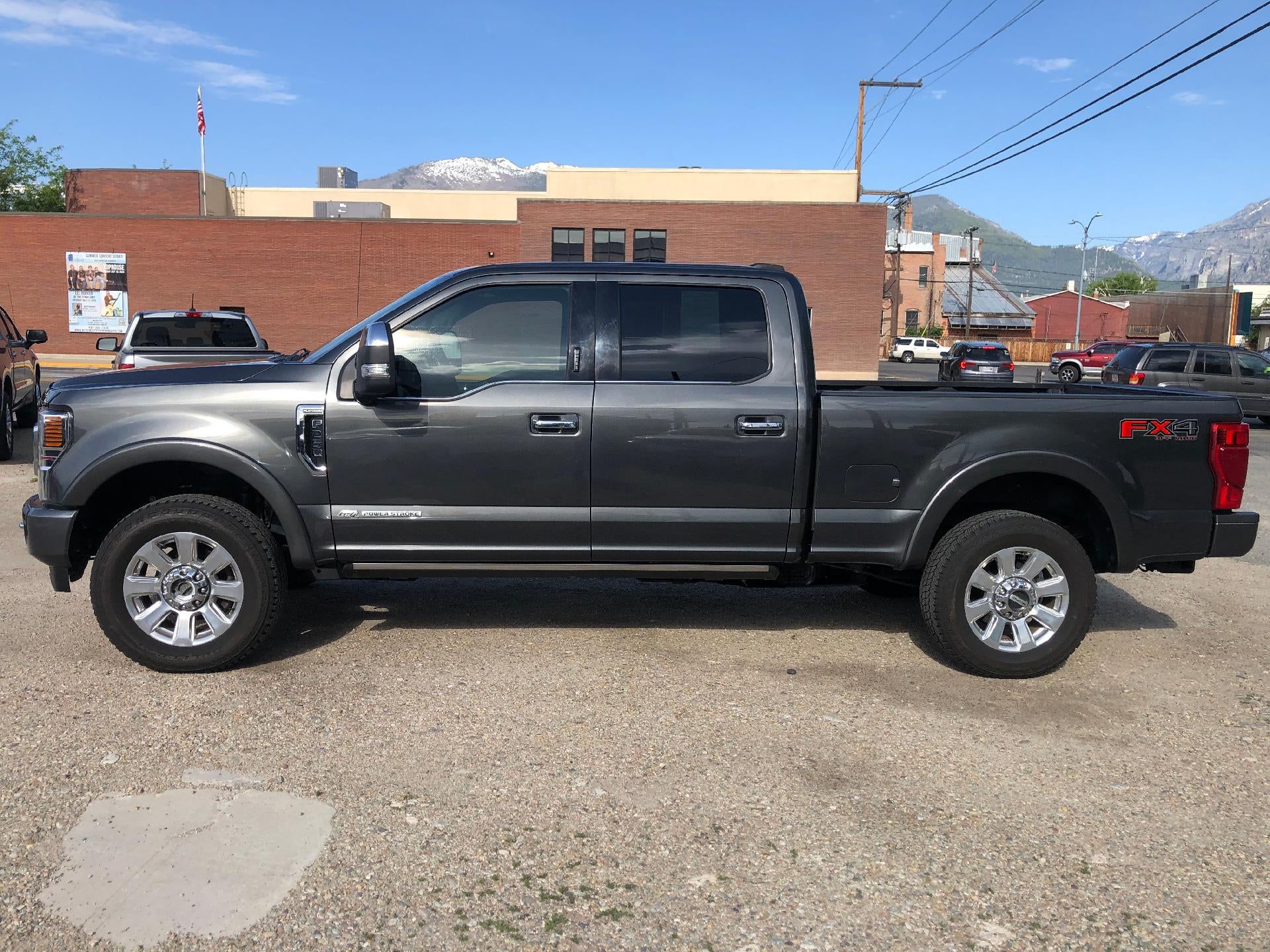 2020 Ford F-250 Platinum 4x4 Crew Cab 8' Box's photo