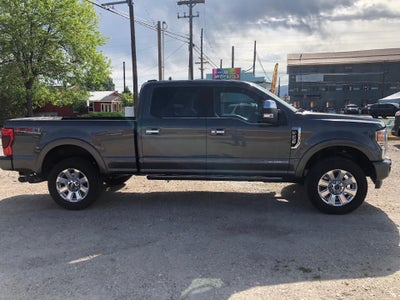 2020 Ford Super Duty F-250 SRW XL 4WD Crew Cab 6.75' Box
